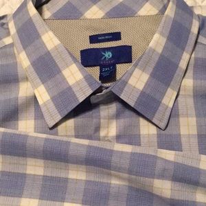 Big and Tall Men’s wearhouse 2xlt dress shirt